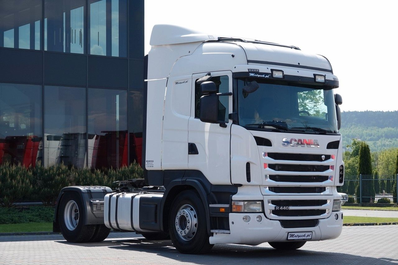 Scania R 440 / RETARDER / OPTICRUISE + SPRZĘGŁO / SPRO - Tracteur routier: photos 1 Scania R 440 / RETARDER / OPTICRUISE + SPRZĘGŁO / SPRO - Tracteur routier: photos 1