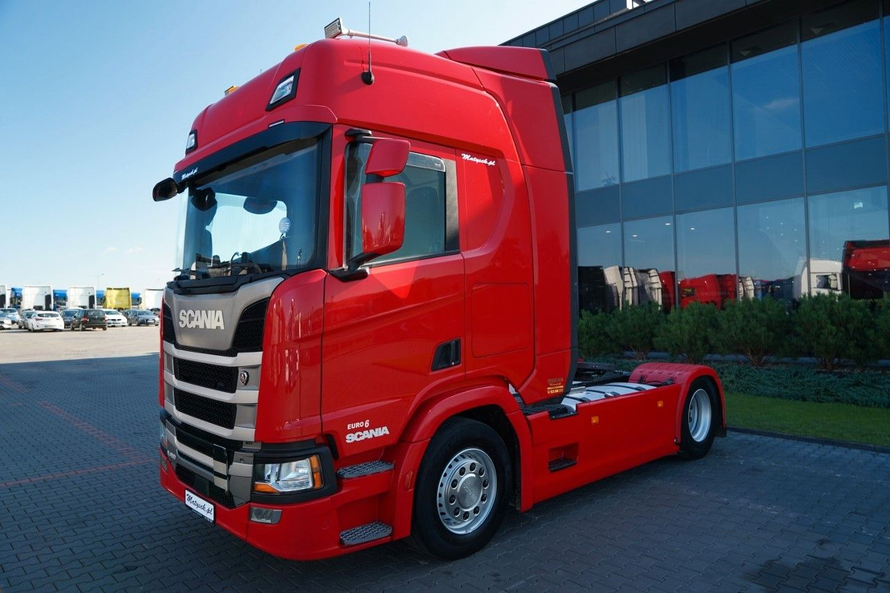 Scania R 450 / 2021 / NAVI / PO KONTRAKCIE SERWISOWYM - Tracteur routier: photos 5 Scania R 450 / 2021 / NAVI / PO KONTRAKCIE SERWISOWYM - Tracteur routier: photos 5