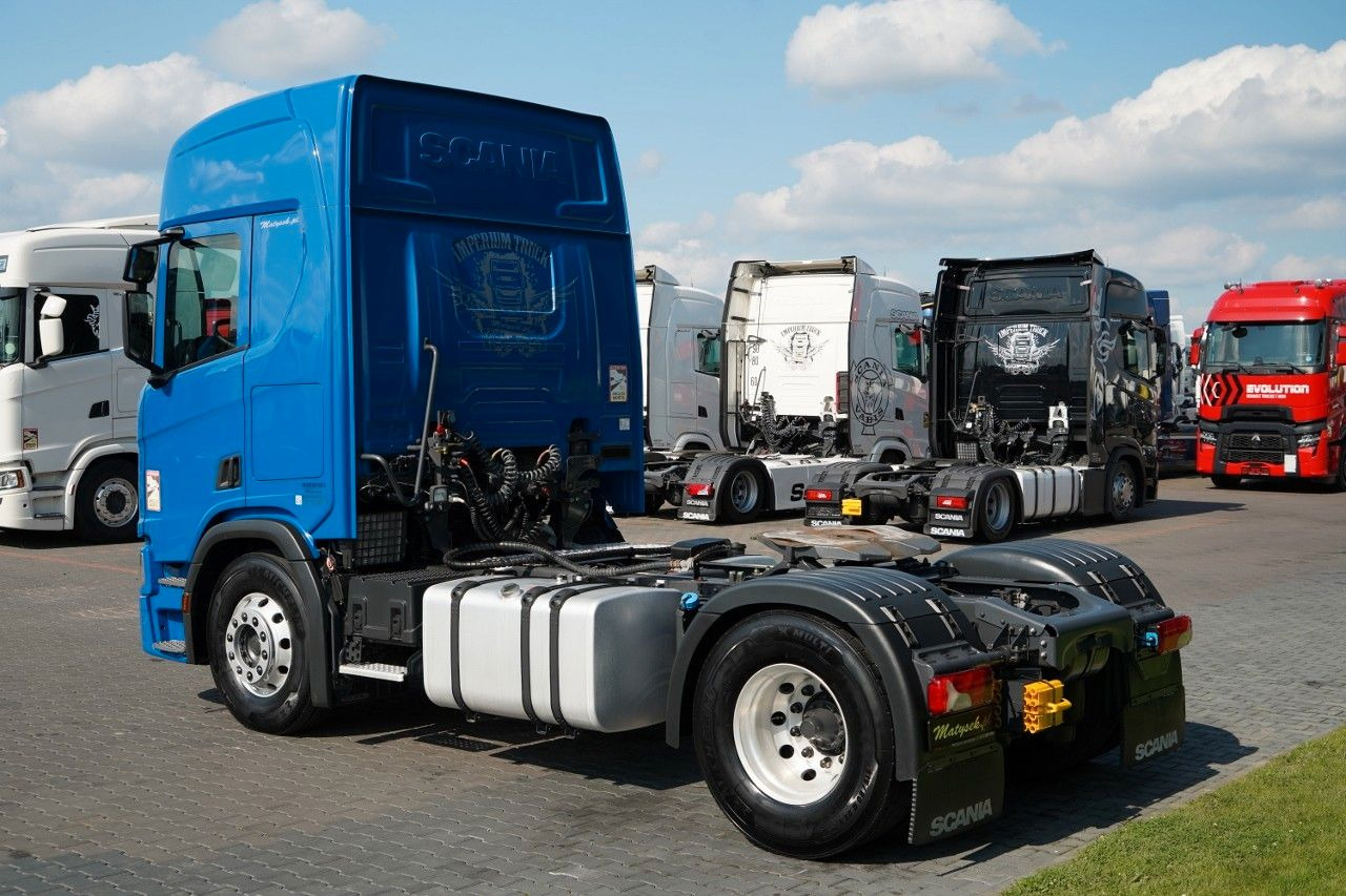 Tracteur routier Scania R 450 / HYDRAULIKA / RETARDER / I-PARK COOL / AL: photos 7