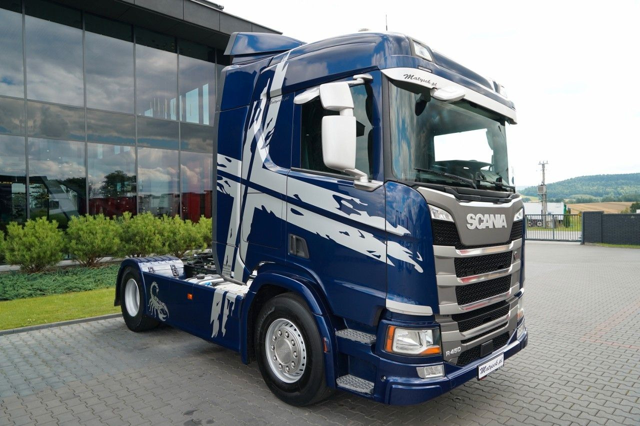 Scania R 450 / HYDRAULIKA / RETARDER / NISKA KABINA / - Tracteur routier: photos 5 Scania R 450 / HYDRAULIKA / RETARDER / NISKA KABINA / - Tracteur routier: photos 5