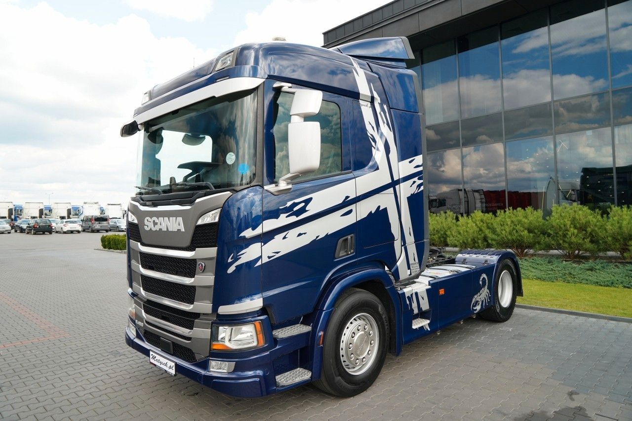 Scania R 450 / HYDRAULIKA / RETARDER / NISKA KABINA / - Tracteur routier: photos 2 Scania R 450 / HYDRAULIKA / RETARDER / NISKA KABINA / - Tracteur routier: photos 2