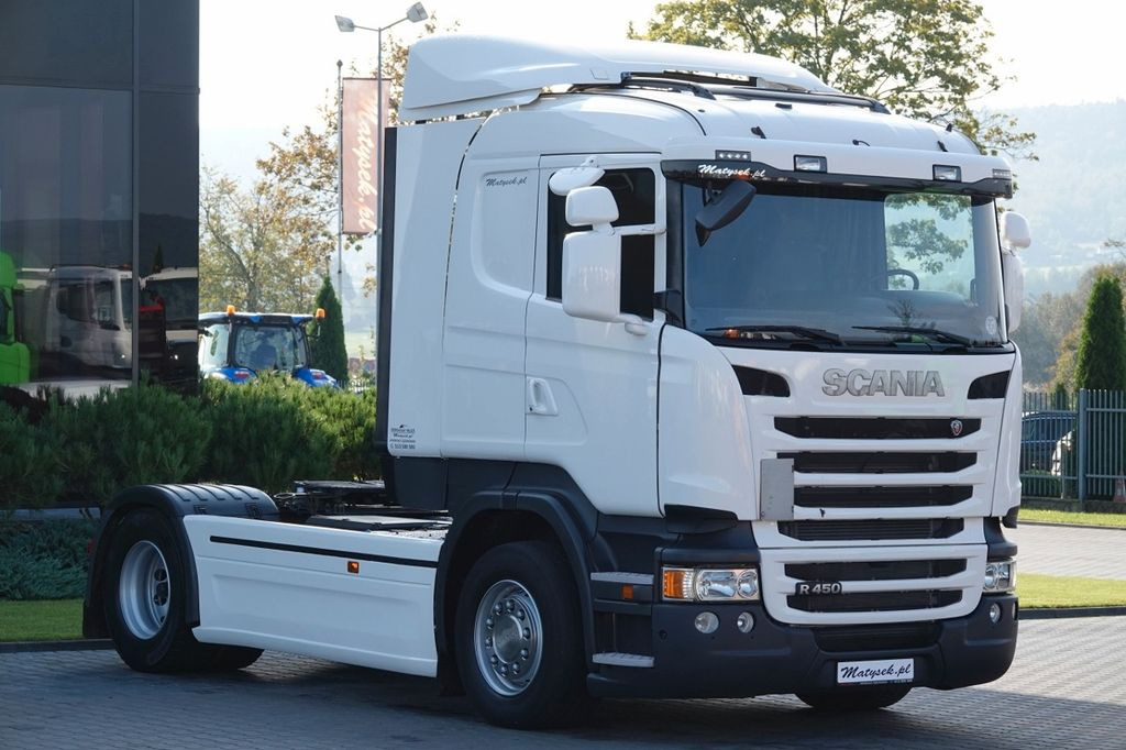 Scania R 450 / RETARDER / BEZ EGR / NISKA KABINA - Tracteur routier: photos 1 Scania R 450 / RETARDER / BEZ EGR / NISKA KABINA - Tracteur routier: photos 1