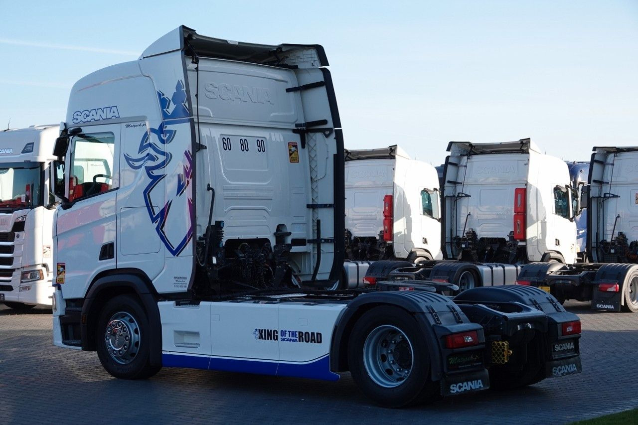 Scania R 450 / RETARDER / HYDRAULIKA / FULL AIR MATIC - Tracteur routier: photos 4 Scania R 450 / RETARDER / HYDRAULIKA / FULL AIR MATIC - Tracteur routier: photos 4