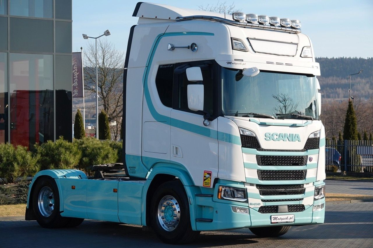 Scania R 450 / RETARDER / I-PARK COOL / FULL AIRMATIC/ - Tracteur routier: photos 1 Scania R 450 / RETARDER / I-PARK COOL / FULL AIRMATIC/ - Tracteur routier: photos 1