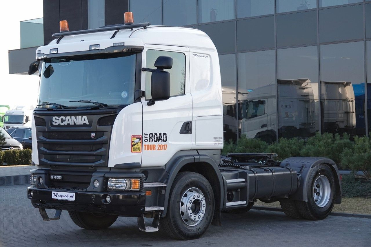 Scania R 450 / RETARDER / I-PARK COOL / OPONY 100 % / P - Tracteur routier: photos 2 Scania R 450 / RETARDER / I-PARK COOL / OPONY 100 % / P - Tracteur routier: photos 2