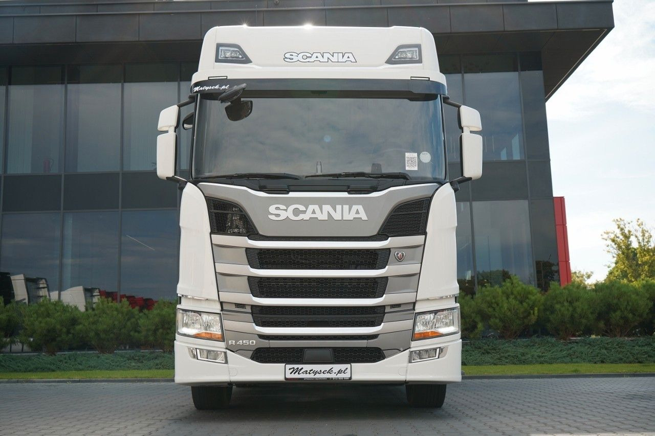 Scania R 450 / RETARDER / I-PARK COOL / OPONY 100 % / - Tracteur routier: photos 3 Scania R 450 / RETARDER / I-PARK COOL / OPONY 100 % / - Tracteur routier: photos 3