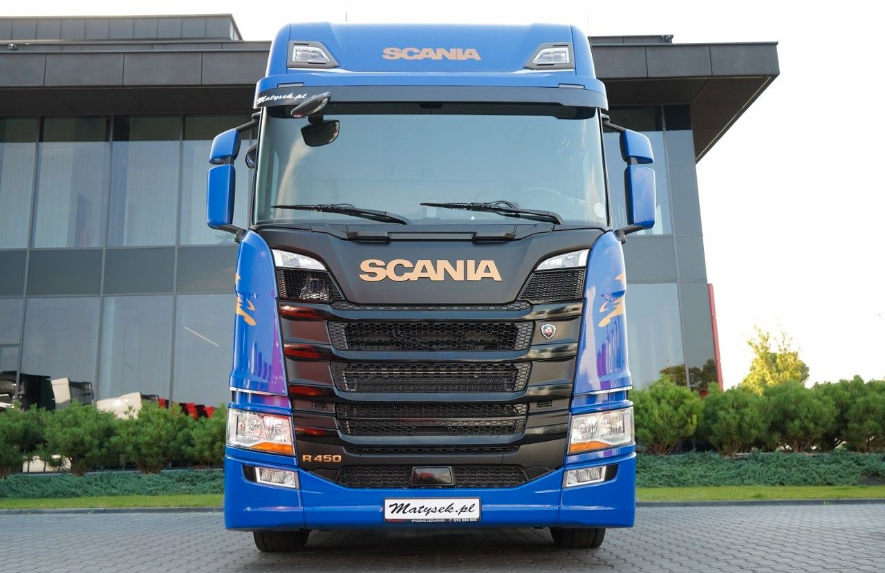 Scania R 450 / RETARDER / OPONY 100% / NAVI / PO KONTR - Tracteur routier: photos 2 Scania R 450 / RETARDER / OPONY 100% / NAVI / PO KONTR - Tracteur routier: photos 2