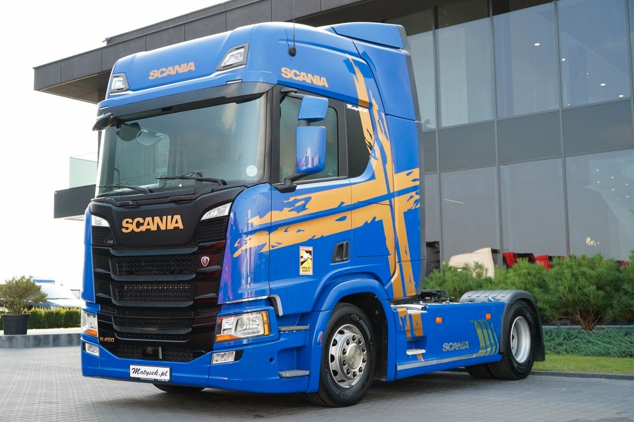 Scania R 450 / RETARDER / OPONY 100% / NAVI / PO KONTR - Tracteur routier: photos 3 Scania R 450 / RETARDER / OPONY 100% / NAVI / PO KONTR - Tracteur routier: photos 3
