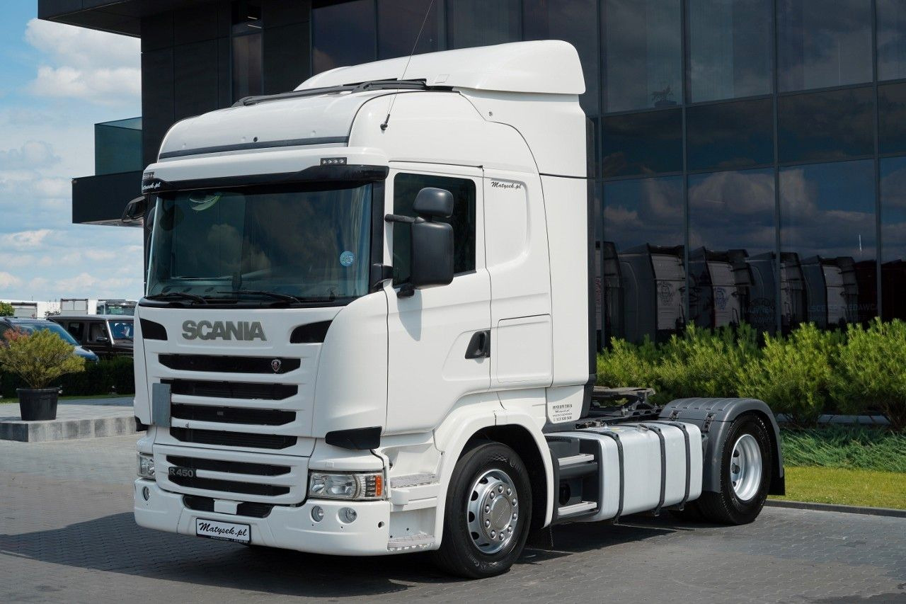 Scania R 450 / RETARDER / OPONY 100% / PO KONTRAKCIE SE - Tracteur routier: photos 1 Scania R 450 / RETARDER / OPONY 100% / PO KONTRAKCIE SE - Tracteur routier: photos 1