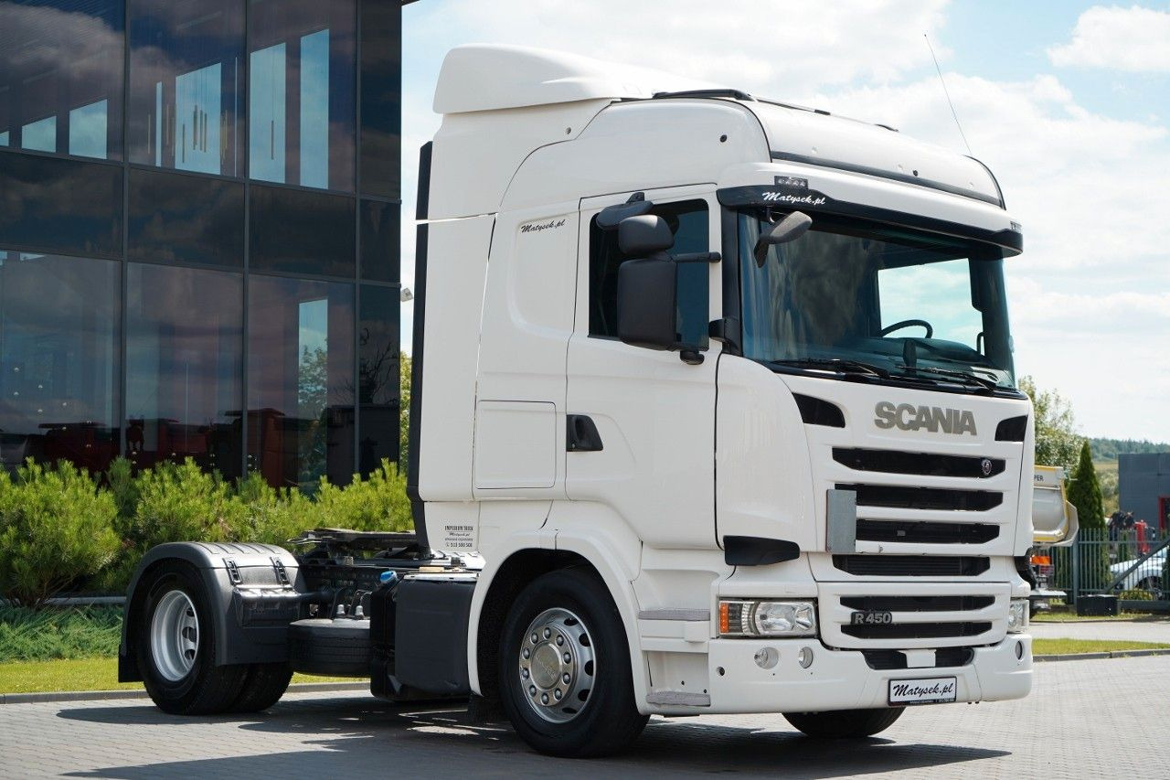 Scania R 450 / RETARDER / OPONY 100% / PO KONTRAKCIE SE - Tracteur routier: photos 2 Scania R 450 / RETARDER / OPONY 100% / PO KONTRAKCIE SE - Tracteur routier: photos 2