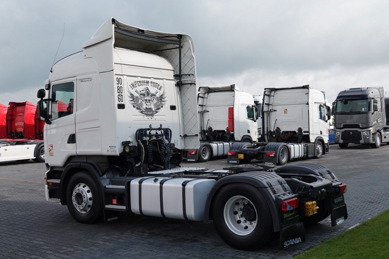 Scania R 490 / RETARDER / I-PARK COOL / HIGHLINE / ALUF - Tracteur routier: photos 4 Scania R 490 / RETARDER / I-PARK COOL / HIGHLINE / ALUF - Tracteur routier: photos 4