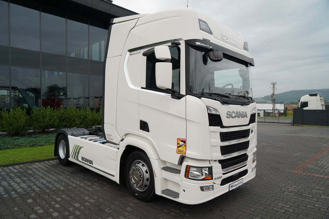 Scania R 500 / RETARDER / 2021 ROK / PO KONTRAKCIE SER - Tracteur routier: photos 5 Scania R 500 / RETARDER / 2021 ROK / PO KONTRAKCIE SER - Tracteur routier: photos 5