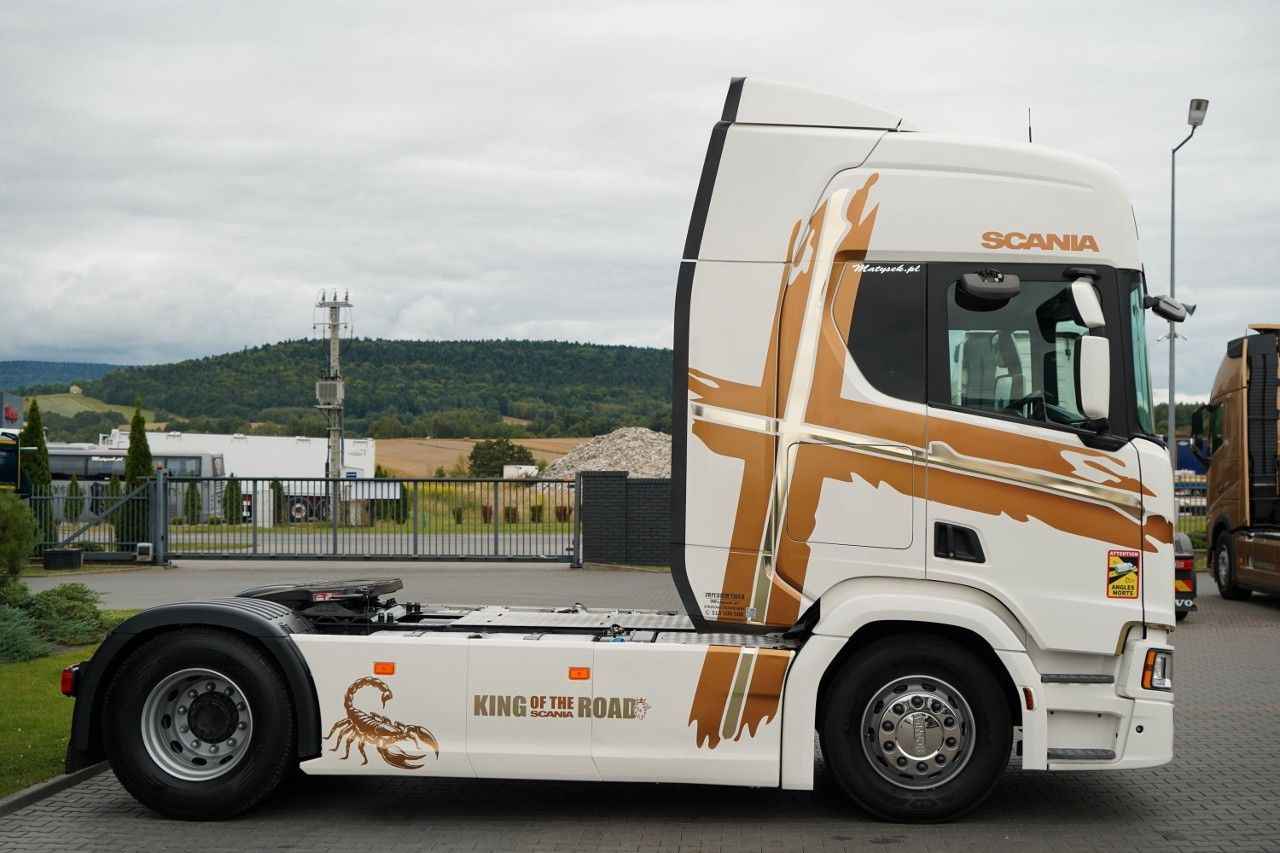 Tracteur routier Scania R 500 / RETARDER / I-PARK COOL / 2019 / OPONY 1: photos 9