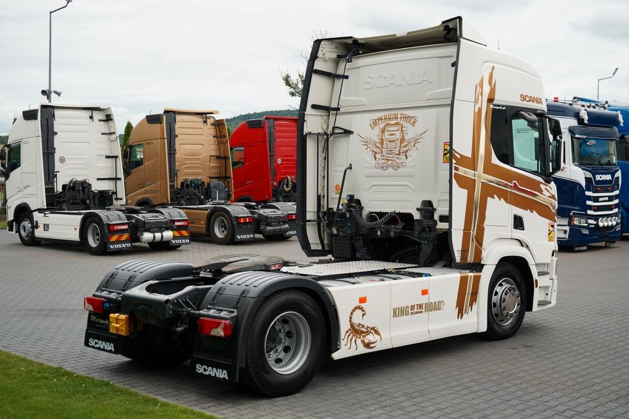 Tracteur routier Scania R 500 / RETARDER / I-PARK COOL / 2019 / OPONY 1: photos 8