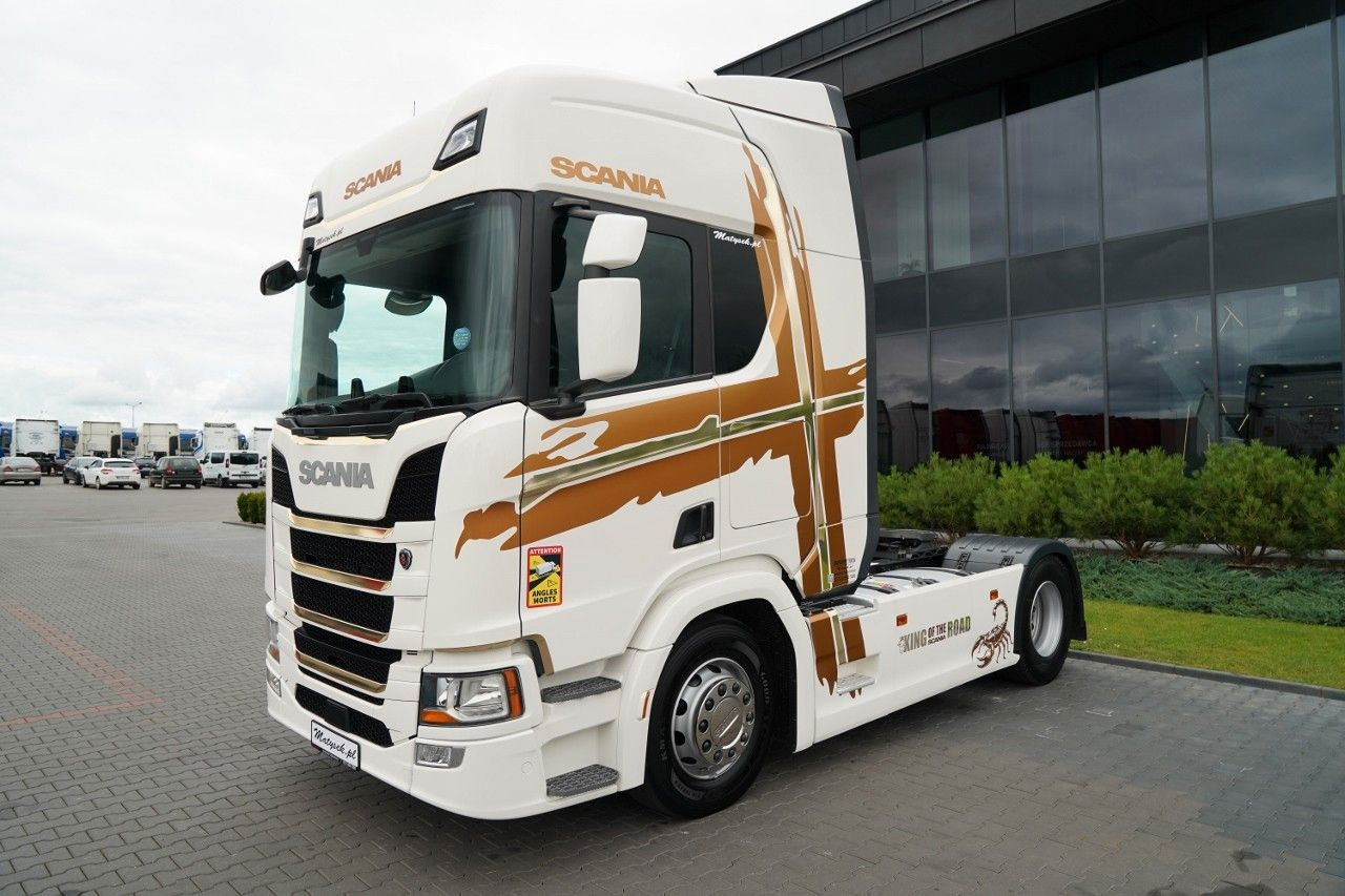 Scania R 500 / RETARDER / I-PARK COOL / 2019 / OPONY 1 - Tracteur routier: photos 2 Scania R 500 / RETARDER / I-PARK COOL / 2019 / OPONY 1 - Tracteur routier: photos 2