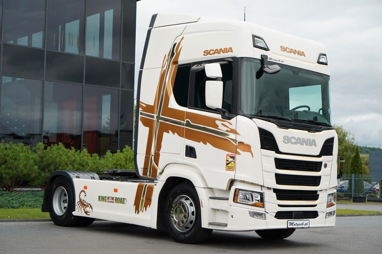 Scania R 500 / RETARDER / I-PARK COOL / 2019 / OPONY 1 - Tracteur routier: photos 4 Scania R 500 / RETARDER / I-PARK COOL / 2019 / OPONY 1 - Tracteur routier: photos 4