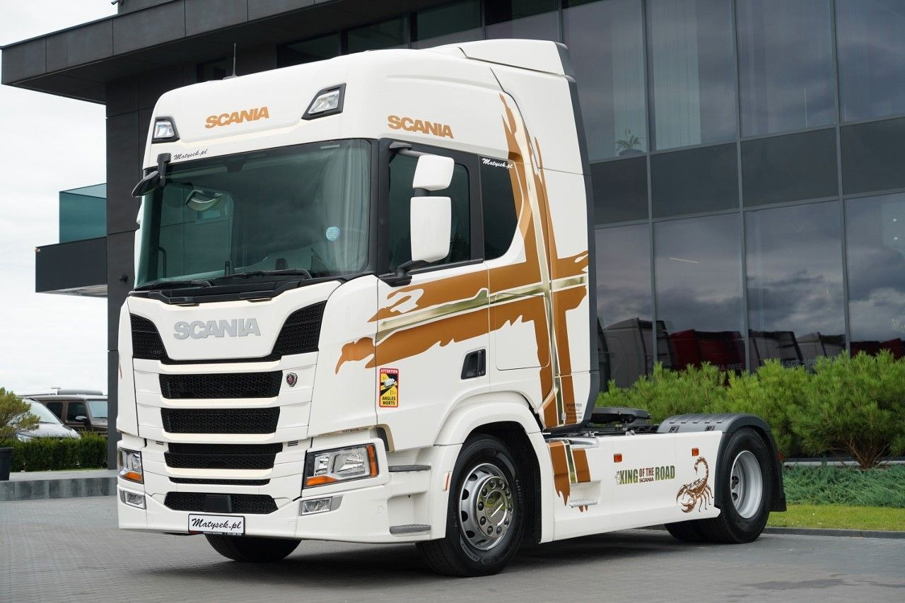 Scania R 500 / RETARDER / I-PARK COOL / 2019 / OPONY 1 - Tracteur routier: photos 1 Scania R 500 / RETARDER / I-PARK COOL / 2019 / OPONY 1 - Tracteur routier: photos 1