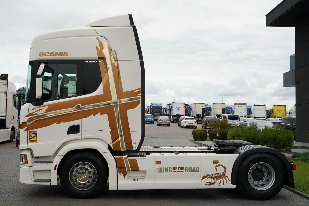 Tracteur routier Scania R 500 / RETARDER / I-PARK COOL / 2019 / OPONY 1: photos 6