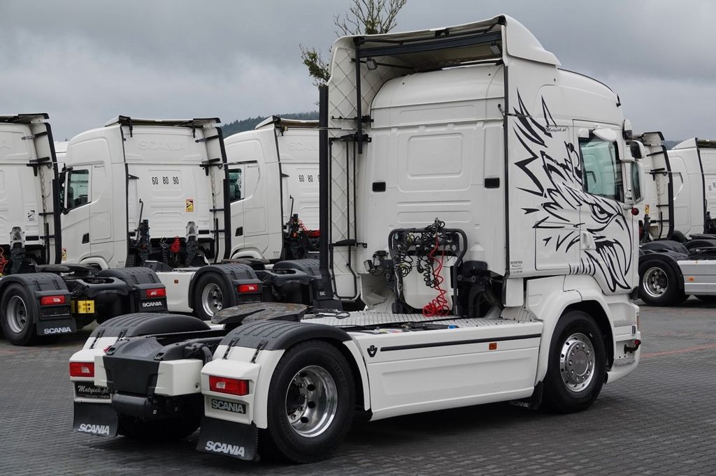 Scania R 580 / V8 / RETARDER / CAŁA NA PODUSZKACH - Tracteur routier: photos 5 Scania R 580 / V8 / RETARDER / CAŁA NA PODUSZKACH - Tracteur routier: photos 5