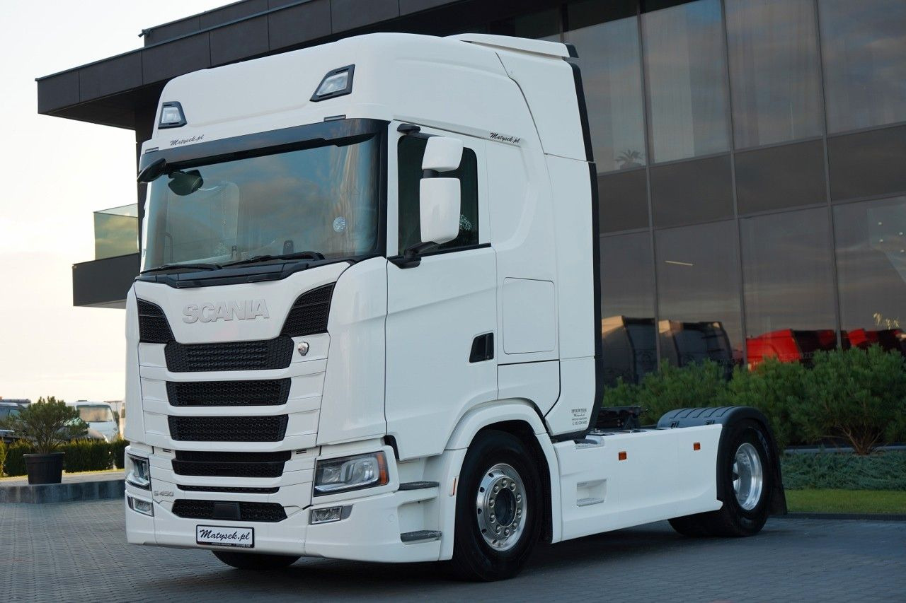 Scania S 500 / HYDRAULIKA / RETARDER / I-PARK COOL / AL - Tracteur routier: photos 1 Scania S 500 / HYDRAULIKA / RETARDER / I-PARK COOL / AL - Tracteur routier: photos 1