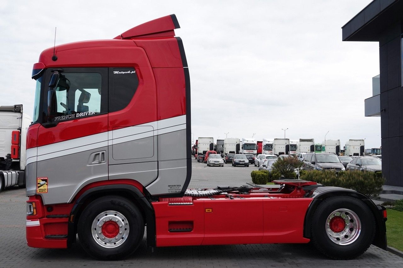 Scania S 500 / RETARDER / HYDARAULIKA FULL AIRMATIC / - Tracteur routier: photos 3 Scania S 500 / RETARDER / HYDARAULIKA FULL AIRMATIC / - Tracteur routier: photos 3