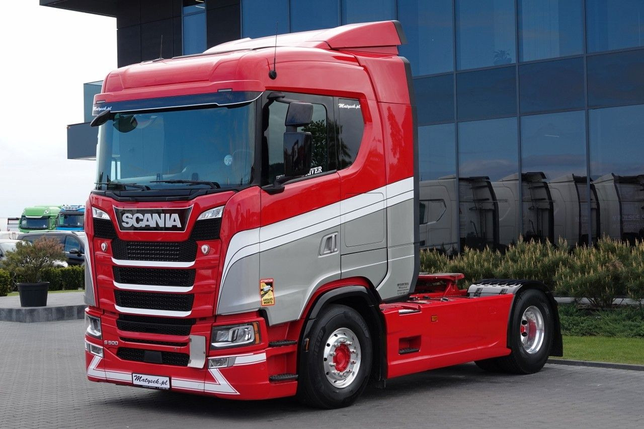 Scania S 500 / RETARDER / HYDARAULIKA FULL AIRMATIC / - Tracteur routier: photos 2 Scania S 500 / RETARDER / HYDARAULIKA FULL AIRMATIC / - Tracteur routier: photos 2