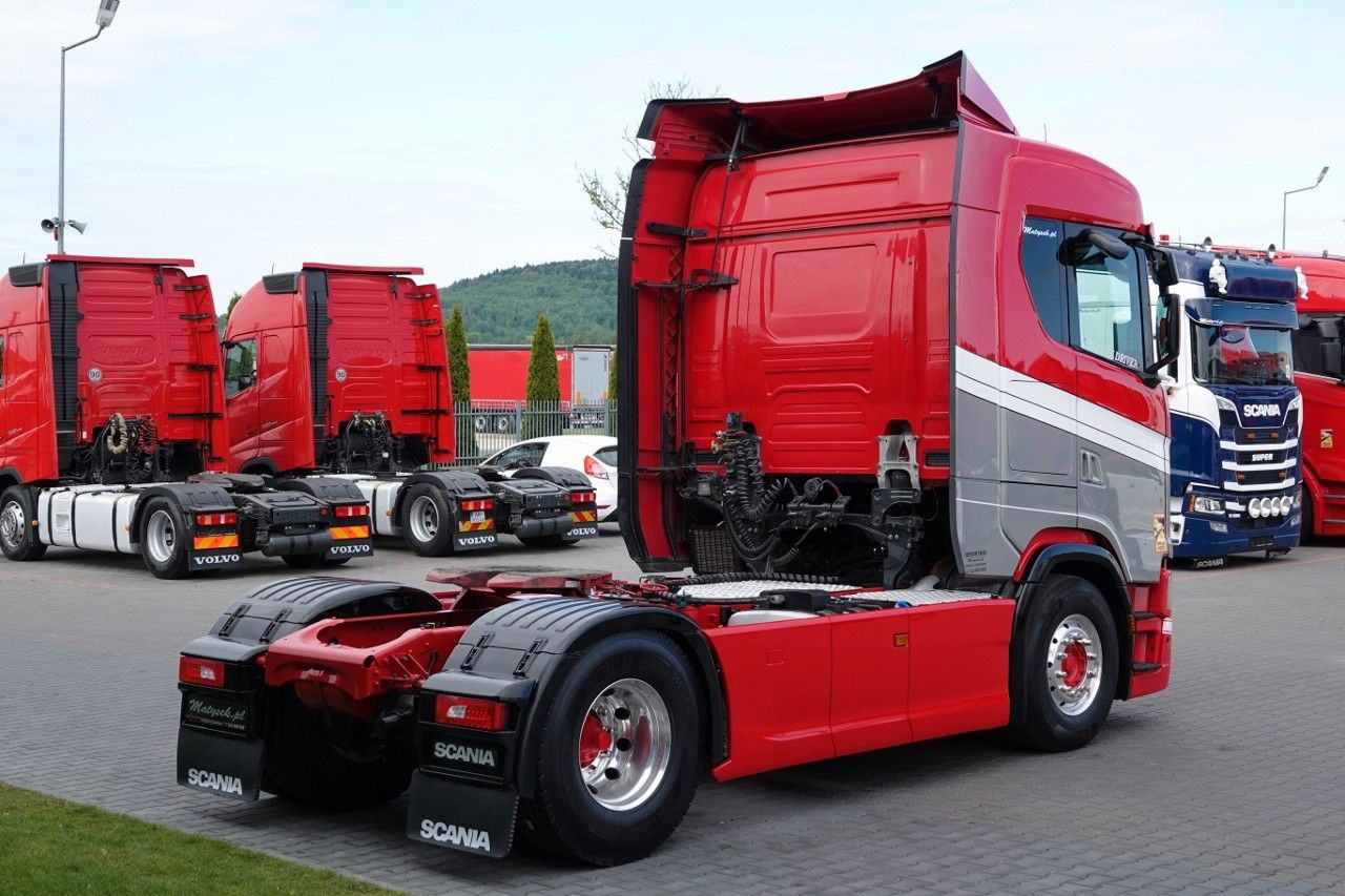 Scania S 500 / RETARDER / HYDARAULIKA FULL AIRMATIC / - Tracteur routier: photos 5 Scania S 500 / RETARDER / HYDARAULIKA FULL AIRMATIC / - Tracteur routier: photos 5