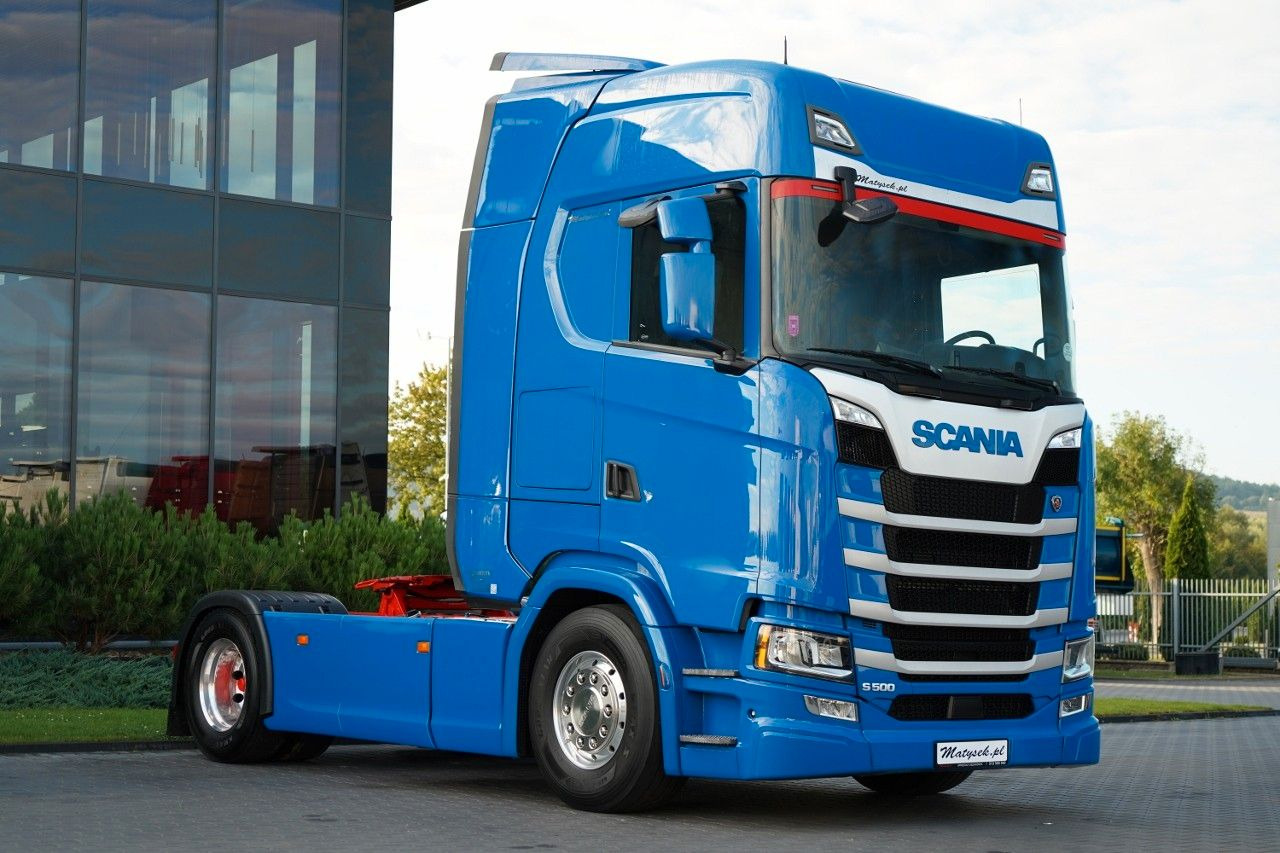 Scania S 500 / RETARDER / I-PARK COOL / ALUFELGI / PO K - Tracteur routier: photos 1 Scania S 500 / RETARDER / I-PARK COOL / ALUFELGI / PO K - Tracteur routier: photos 1