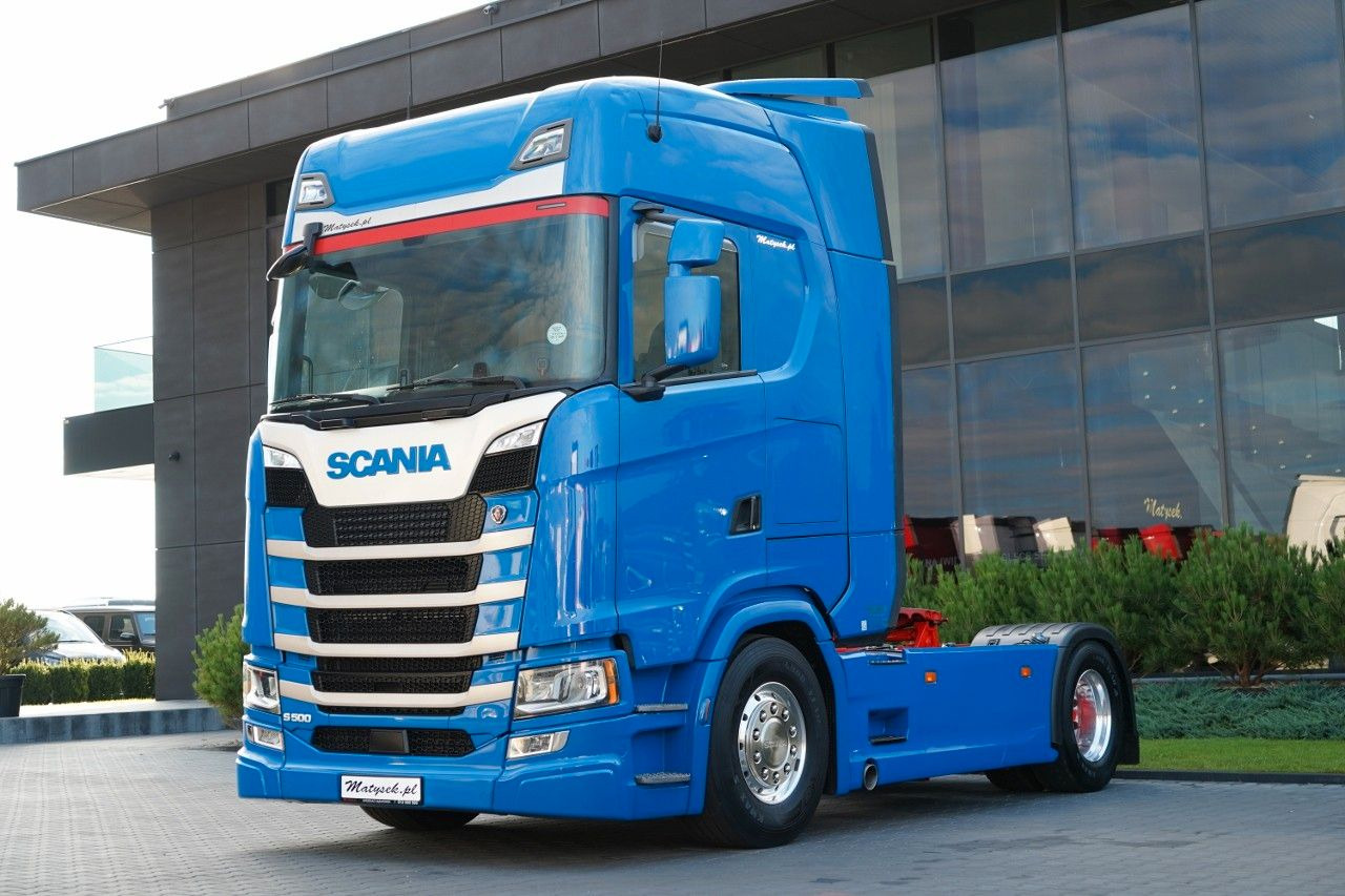 Scania S 500 / RETARDER / I-PARK COOL / ALUFELGI / PO K - Tracteur routier: photos 4 Scania S 500 / RETARDER / I-PARK COOL / ALUFELGI / PO K - Tracteur routier: photos 4