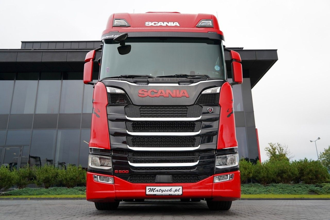 Scania S 500 / RETARDER / I-PARK COOL / ALUFELGI / PO - Tracteur routier: photos 3 Scania S 500 / RETARDER / I-PARK COOL / ALUFELGI / PO - Tracteur routier: photos 3