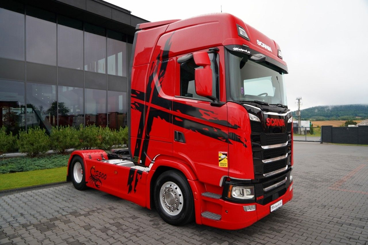 Scania S 500 / RETARDER / I-PARK COOL / ALUFELGI / PO - Tracteur routier: photos 2 Scania S 500 / RETARDER / I-PARK COOL / ALUFELGI / PO - Tracteur routier: photos 2