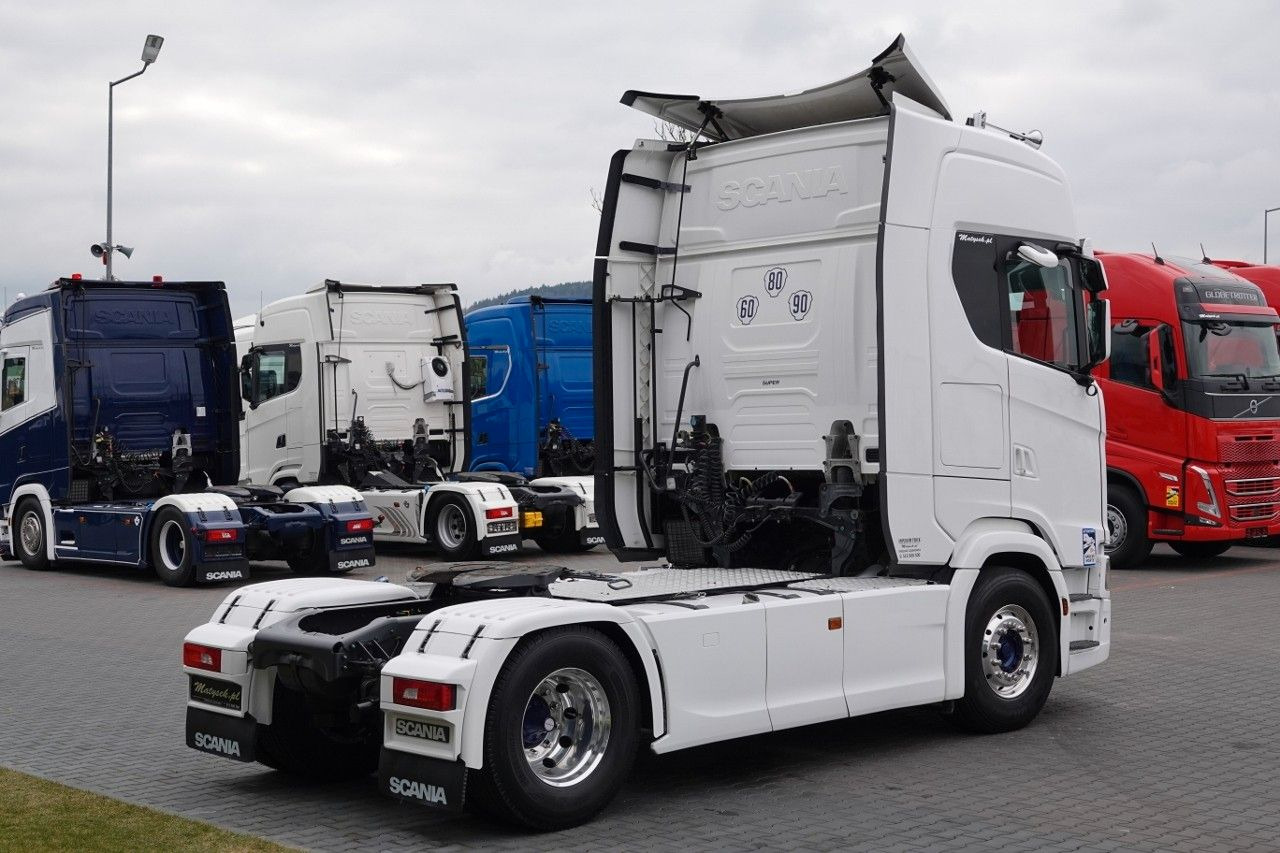 Scania S 500 / RETARDER / I-PARK COOL / FULL AIRMATIC/ - Tracteur routier: photos 5 Scania S 500 / RETARDER / I-PARK COOL / FULL AIRMATIC/ - Tracteur routier: photos 5