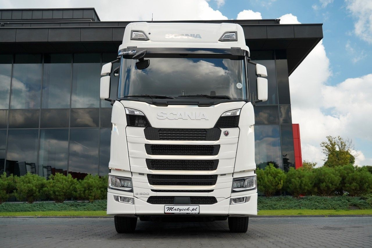 Scania S 500 / RETARDER / I-PARK COOL / FULL AIRMATIC / - Tracteur routier: photos 3 Scania S 500 / RETARDER / I-PARK COOL / FULL AIRMATIC / - Tracteur routier: photos 3