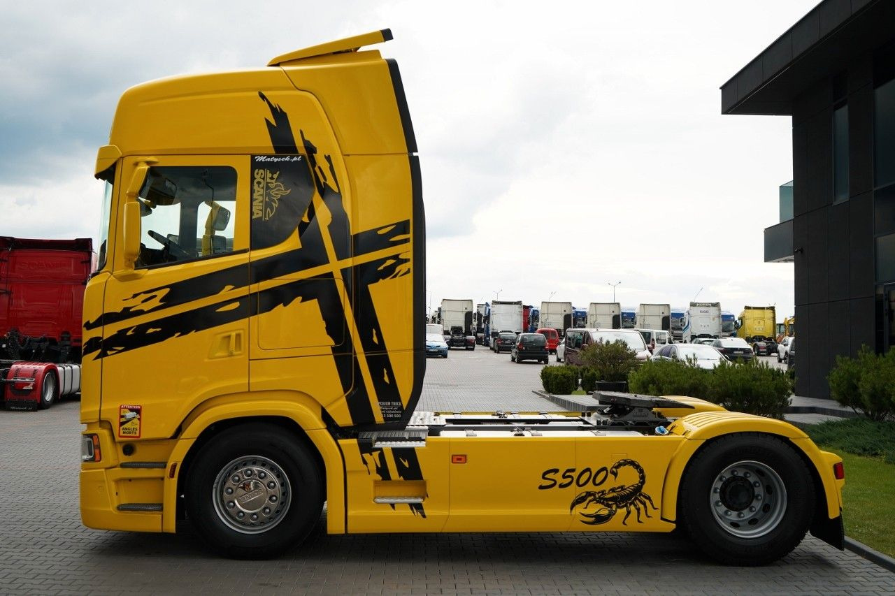 Scania S 500 / RETARDER / I-PARK COOL / OPONY 100% / PO - Tracteur routier: photos 4 Scania S 500 / RETARDER / I-PARK COOL / OPONY 100% / PO - Tracteur routier: photos 4