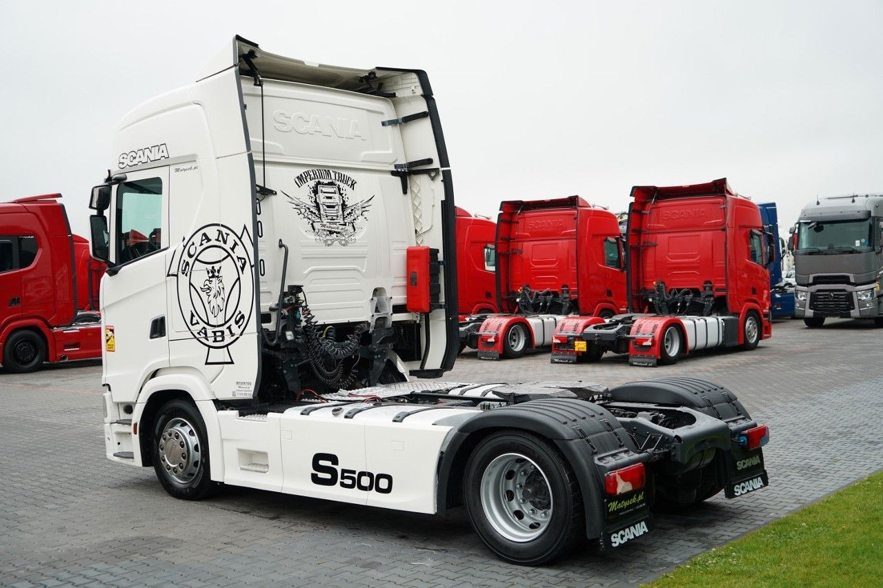 Scania S 500 / RETARDER / I-PARK COOL / OPONY 100% / PO - Tracteur routier: photos 4 Scania S 500 / RETARDER / I-PARK COOL / OPONY 100% / PO - Tracteur routier: photos 4