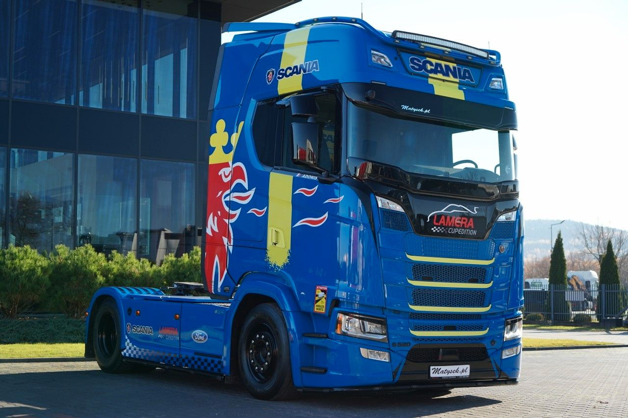 Scania S 520 / V8 / RETARDER / I-PARK COOL / FULL AIRMA - Tracteur routier: photos 1 Scania S 520 / V8 / RETARDER / I-PARK COOL / FULL AIRMA - Tracteur routier: photos 1