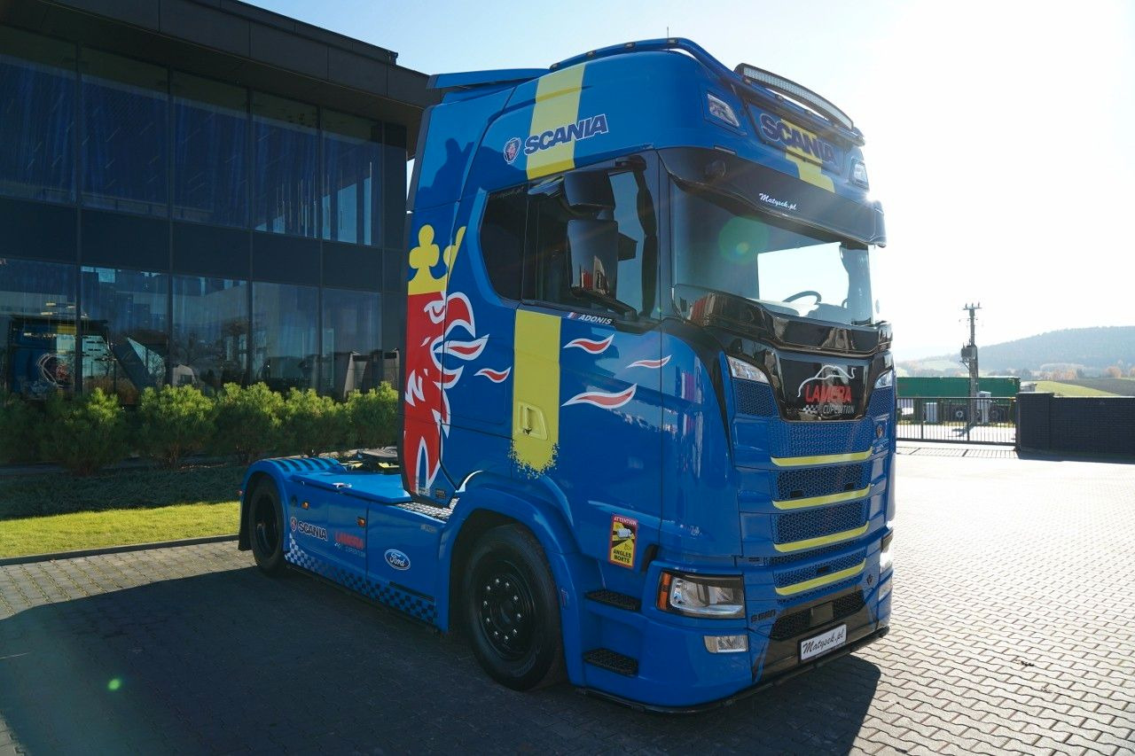 Scania S 520 / V8 / RETARDER / I-PARK COOL / FULL AIRMA - Tracteur routier: photos 3 Scania S 520 / V8 / RETARDER / I-PARK COOL / FULL AIRMA - Tracteur routier: photos 3