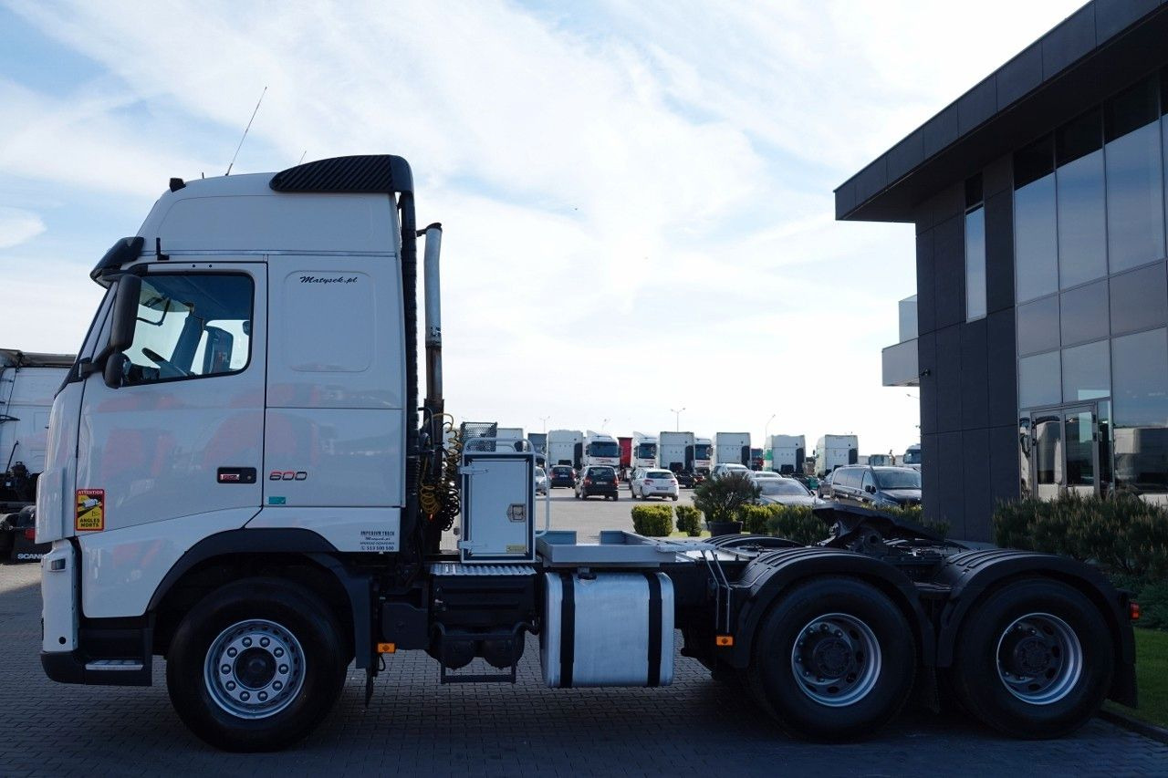 Volvo FH 16 / 600 / 6x4 / DMC: 180.000 KG !! / SPROWAD - Tracteur routier: photos 3 Volvo FH 16 / 600 / 6x4 / DMC: 180.000 KG !! / SPROWAD - Tracteur routier: photos 3