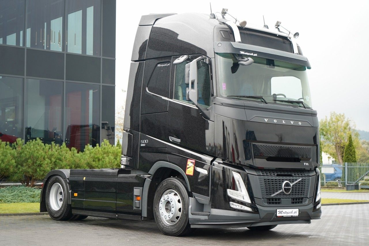 Volvo FH 500 / 2025 ROK / 91 TYS KM / XXL / I-SHIFT - Tracteur routier: photos 1 Volvo FH 500 / 2025 ROK / 91 TYS KM / XXL / I-SHIFT - Tracteur routier: photos 1
