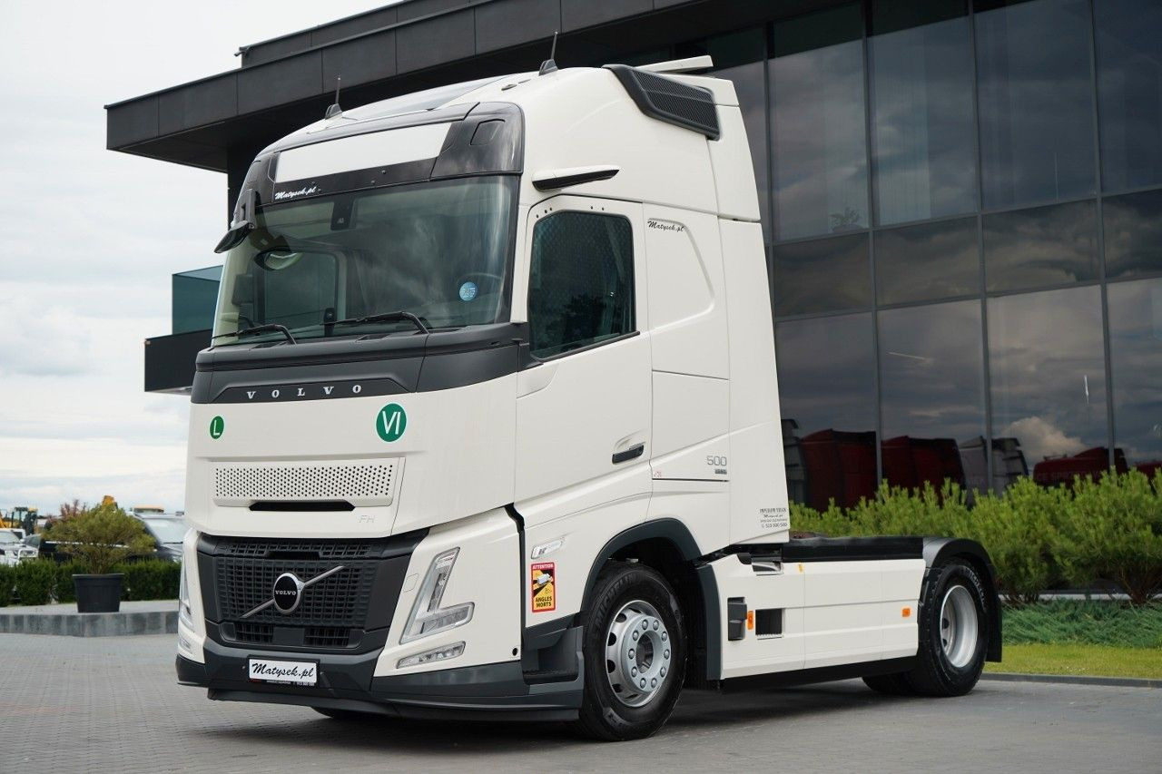Volvo FH 500 AERO / 2025 ROK / I-SAVE / XXL / 50 TYS. - Tracteur routier: photos 1 Volvo FH 500 AERO / 2025 ROK / I-SAVE / XXL / 50 TYS. - Tracteur routier: photos 1