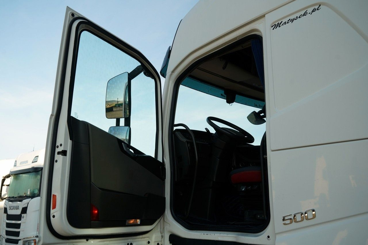 Tracteur routier Volvo FH 500 / I-PARK COOL / I-SHIFT: photos 22 Tracteur routier Volvo FH 500 / I-PARK COOL / I-SHIFT: photos 22