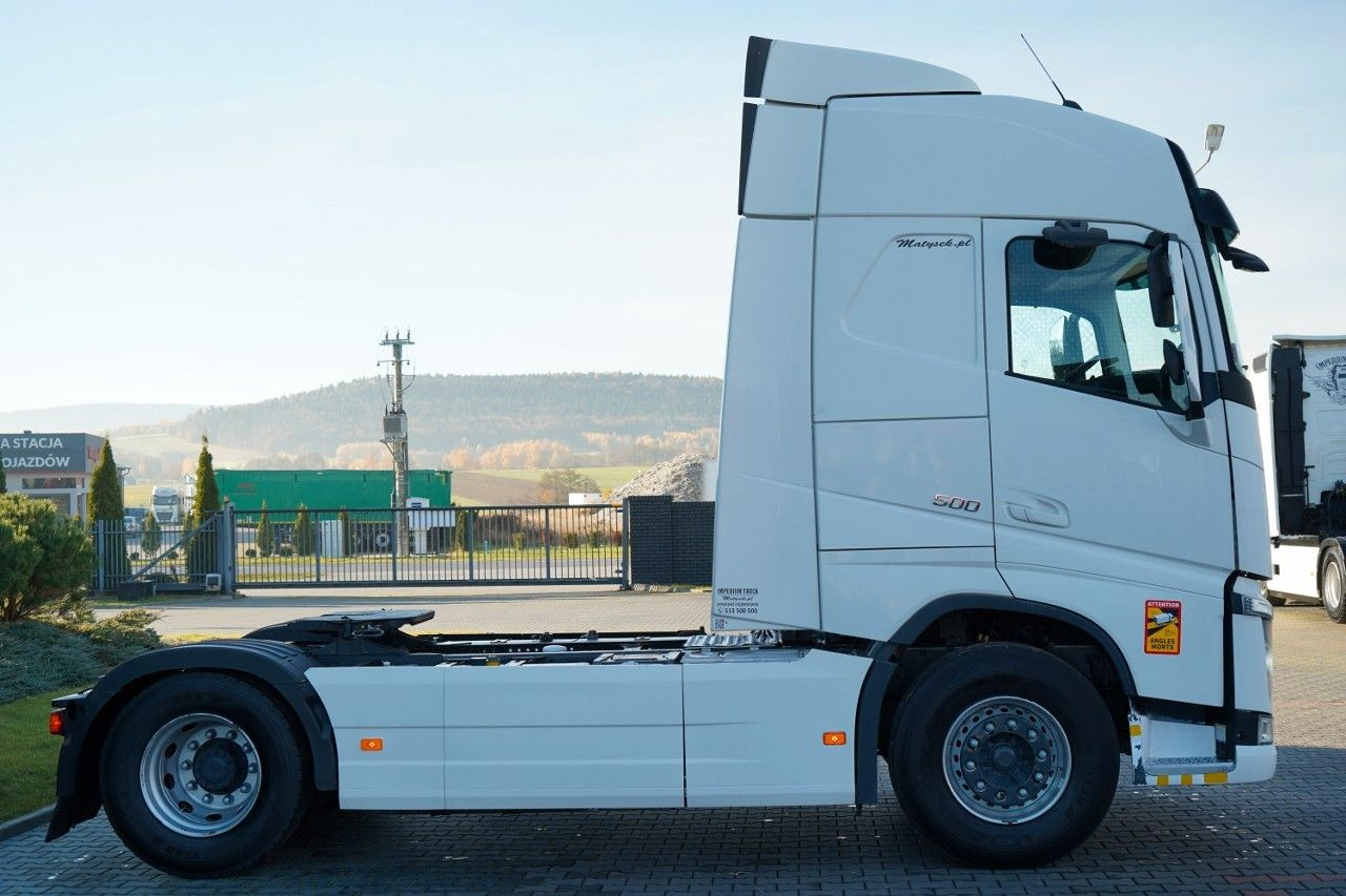 Tracteur routier Volvo FH 500 / I-PARK COOL / I-SHIFT: photos 9 Tracteur routier Volvo FH 500 / I-PARK COOL / I-SHIFT: photos 9