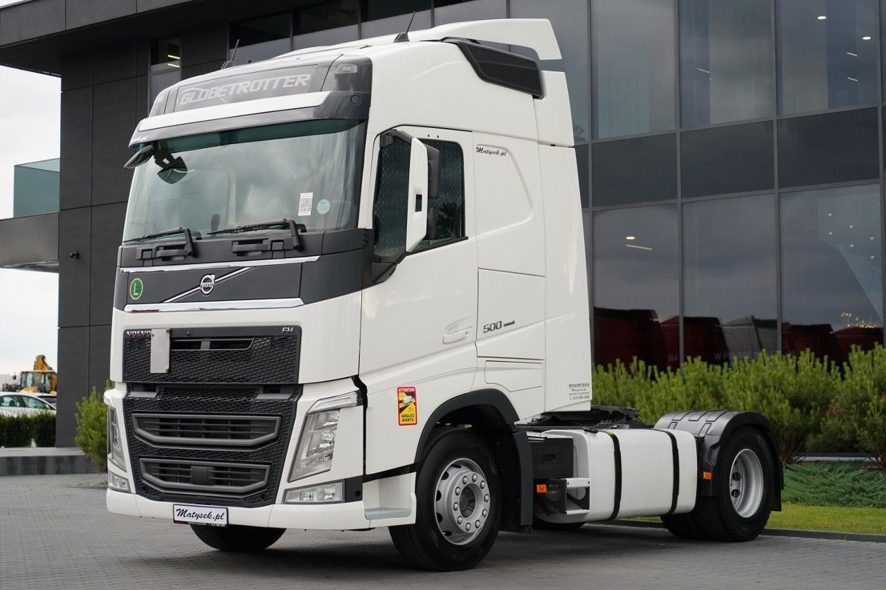 Volvo FH 500 / PO KONTRAKCIE SERWISOWYM / SPROWADZONY - Tracteur routier: photos 1 Volvo FH 500 / PO KONTRAKCIE SERWISOWYM / SPROWADZONY - Tracteur routier: photos 1