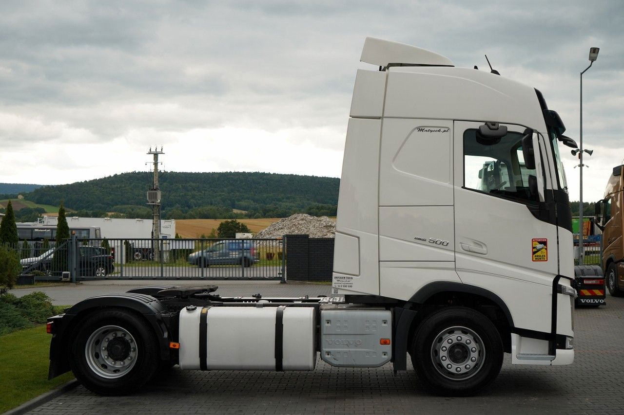 Tracteur routier Volvo FH 500 / PO KONTRAKCIE SERWISOWYM / SPROWADZONY: photos 6
