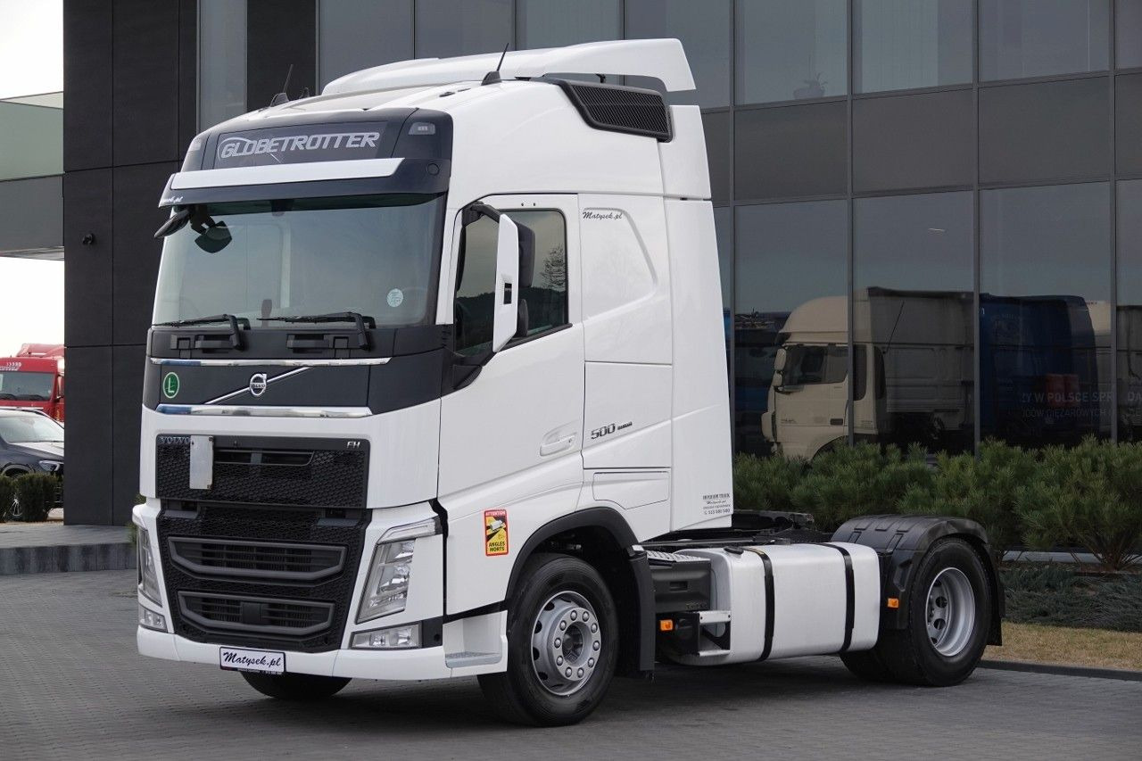 Volvo FH 500 / STANDARD / 2019 / SERWISOWANE - Tracteur routier: photos 1 Volvo FH 500 / STANDARD / 2019 / SERWISOWANE - Tracteur routier: photos 1