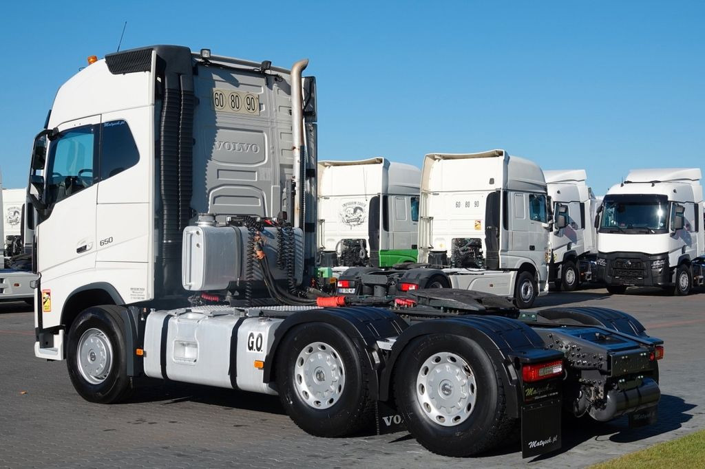 Volvo FH 540 / 6x4 / HYDRAULIKA / I -PARK COOL /3 OSIE Volvo FH 540 / 6x4 / HYDRAULIKA / I -PARK COOL /3 OSIE - Tracteur routier: photos 3 Volvo FH 540 / 6x4 / HYDRAULIKA / I -PARK COOL /3 OSIE Volvo FH 540 / 6x4 / HYDRAULIKA / I -PARK COOL /3 OSIE - Tracteur routier: photos 3