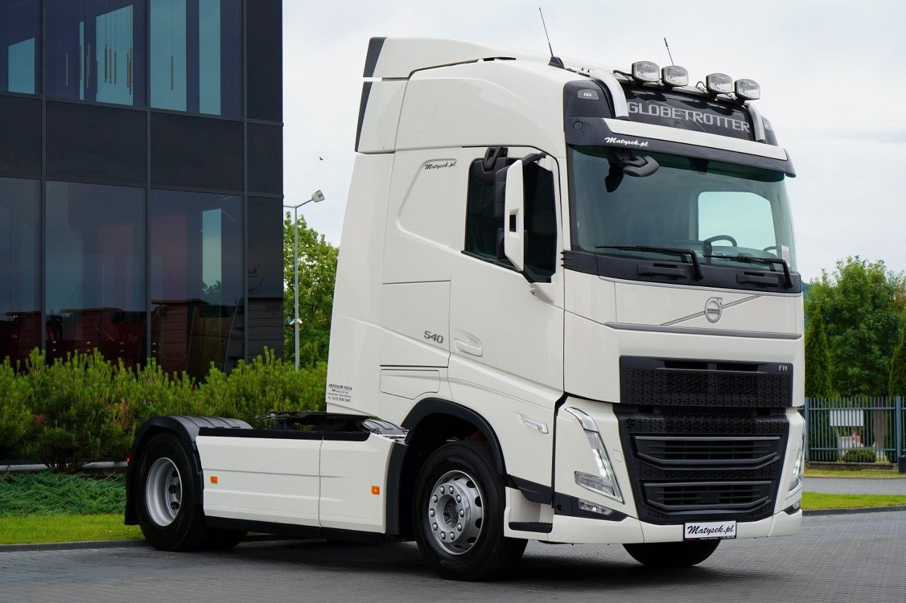 Volvo FH 540 / I-PARK COOL / OPONY 100% / SPROWADZONY - Tracteur routier: photos 2 Volvo FH 540 / I-PARK COOL / OPONY 100% / SPROWADZONY - Tracteur routier: photos 2