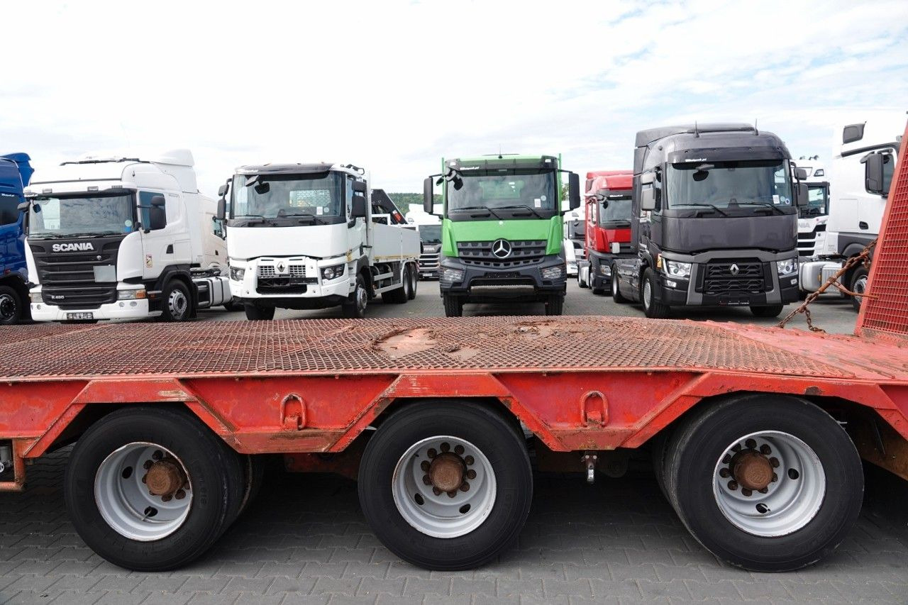 Semi-remorque surbaissé VEREM NACZEPA LAWETA NISKOPODWOZIE / NAJAZDY HYD: photos 19