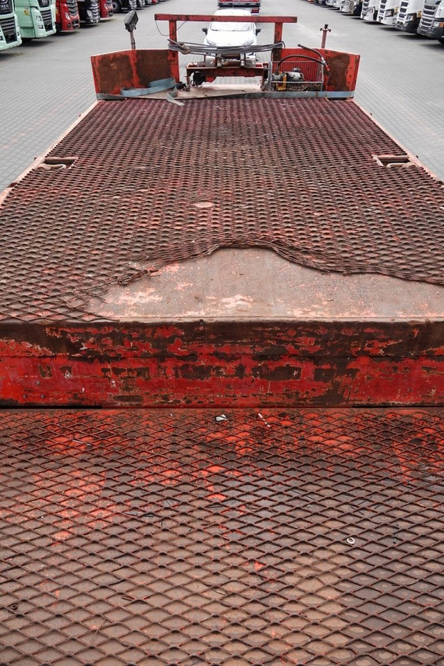 Semi-remorque surbaissé VEREM NACZEPA LAWETA NISKOPODWOZIE / NAJAZDY HYD: photos 12