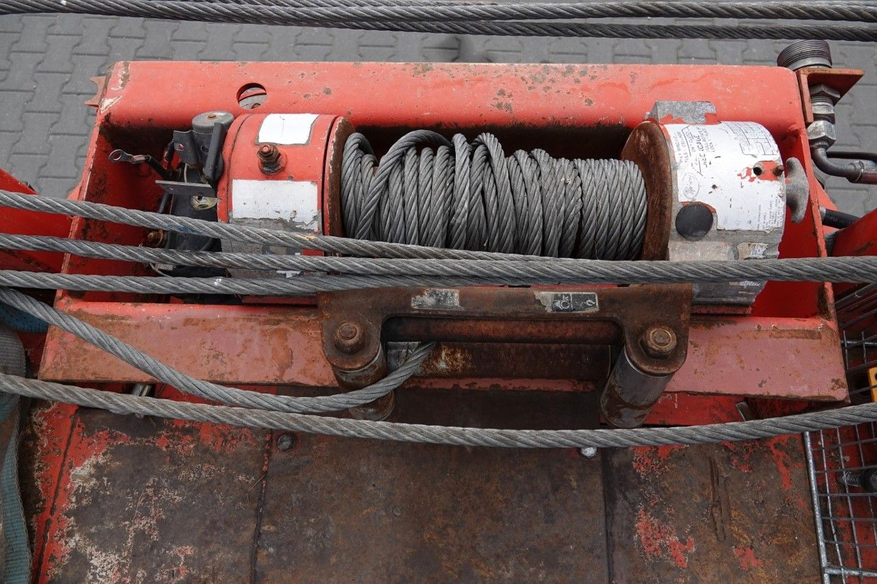 Semi-remorque surbaissé VEREM NACZEPA LAWETA NISKOPODWOZIE / NAJAZDY HYD: photos 13